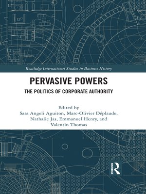 cover image of Pervasive Powers